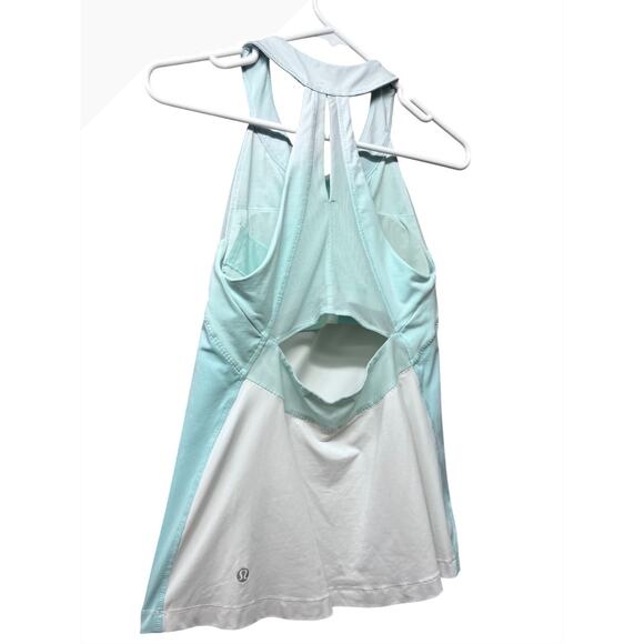 Lululemon Run Make It Count Racerback Tank Top Shirt 8 Shelf Bra Moisture Wick - Picture 7 of 10